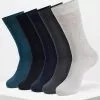 INDICODE JEANS 10 PAIRS - Chaussettes - Blue / Black Denim
