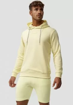 INDICODE JEANS BENTLEY - Sweat à Capuche - Young Wheat
