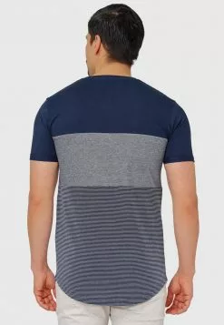 INDICODE JEANS PORTER - T-shirt Imprimé - Navy -INDICODE JEANS Boutique 820d86934f884067a163e23ca7652c93