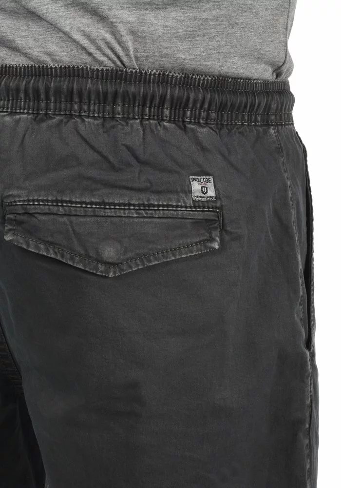 INDICODE JEANS IDABBEY - Short - Dark Grey 5 INDICODE JEANS IDABBEY - Short - Dark Grey – Image 5