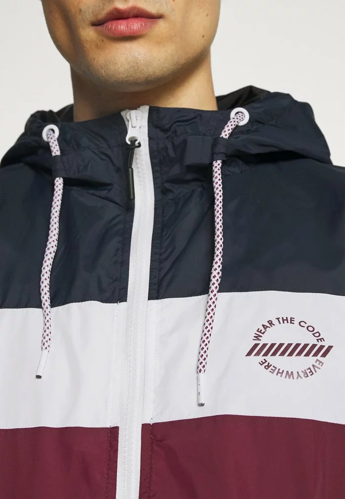 INDICODE JEANS KEYES - Veste Légère - Navy 4 INDICODE JEANS KEYES - Veste Légère - Navy – Image 4