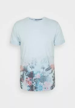 INDICODE JEANS AVILES - T-shirt Imprimé - Sky Way -INDICODE JEANS Boutique 825e9ee96ce14a33b2005111ec9f79b9