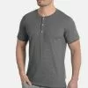 INDICODE JEANS IDTONY - T-shirt Basique - Grey Mix