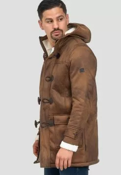 INDICODE JEANS Veste D'hiver - Brown Sugar 11 INDICODE JEANS Veste D'hiver - Brown Sugar -INDICODE JEANS Boutique 828917a995744703b88b66630e682062