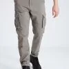 INDICODE JEANS WILLIAM - Pantalon Cargo - Greige