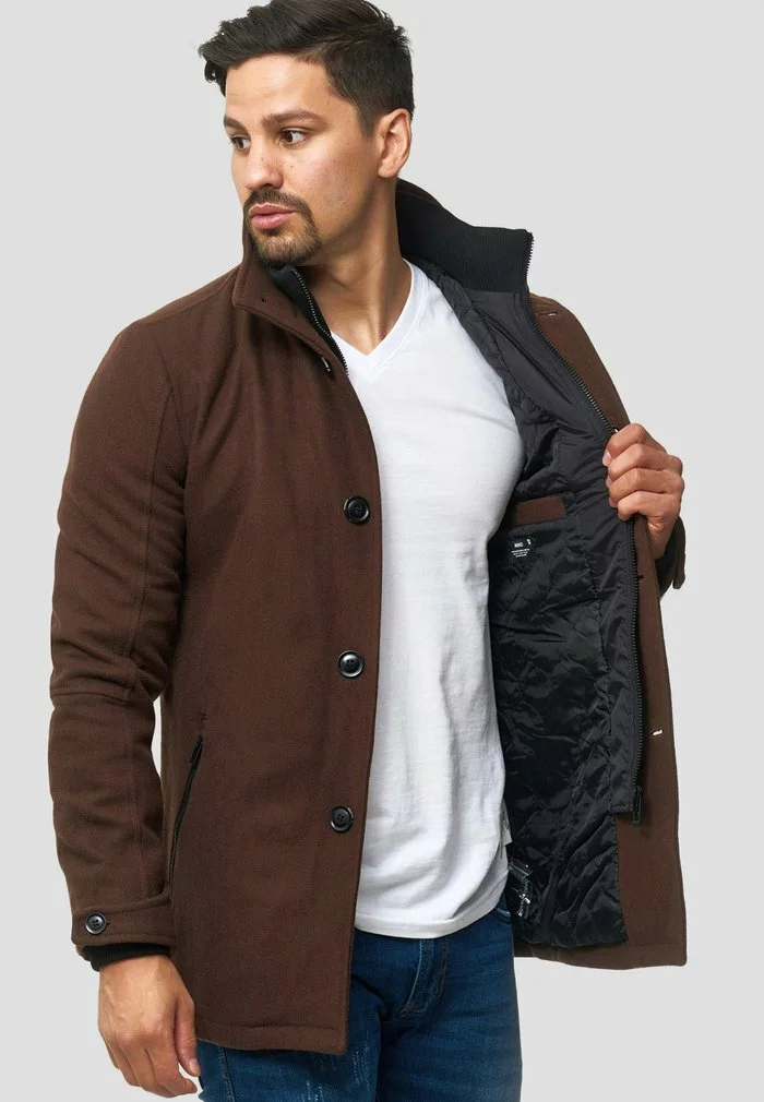 INDICODE JEANS MÄNTEL BRITTANY - Veste Mi-saison - Dark Brown 4 INDICODE JEANS MÄNTEL BRITTANY - Veste Mi-saison - Dark Brown – Image 4