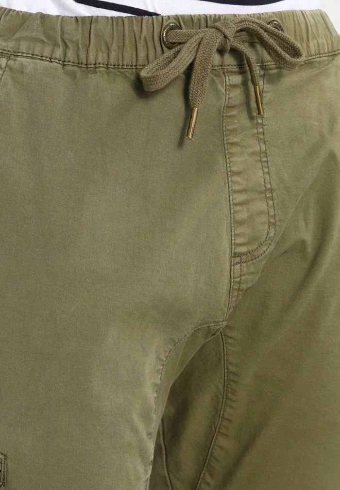 INDICODE JEANS LEVI - Pantalon Cargo - Army 4 INDICODE JEANS LEVI - Pantalon Cargo - Army – Image 4