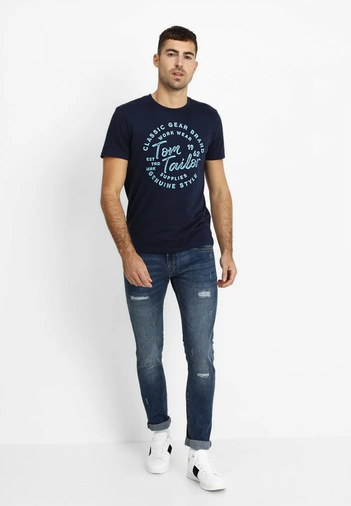 INDICODE JEANS PALMDALE - Jean Slim - Medium Indigo 2 INDICODE JEANS PALMDALE - Jean Slim - Medium Indigo – Image 2