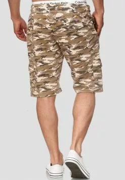 INDICODE JEANS Short - Sand -INDICODE JEANS Boutique 82c95e90afce4c918686d39b6573e02d