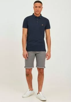 INDICODE JEANS IDFLETCHER - Polo - Navy -INDICODE JEANS Boutique 82e35ae47c2f4570b187ca57c34ea9ae