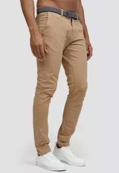 INDICODE JEANS Chino - Cornstalk -INDICODE JEANS Boutique 82e42342d56744a6b37ceb349f8356b8