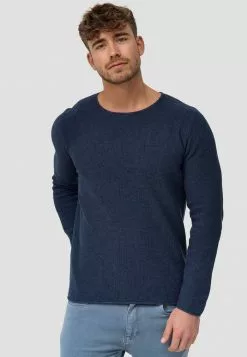 INDICODE JEANS LOAKIM - Pullover - Navy