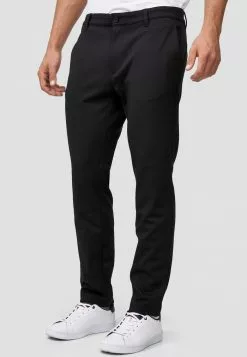INDICODE JEANS Chino - Black 12 INDICODE JEANS Chino - Black -INDICODE JEANS Boutique 82ed6c01d0cd4d989153e522cd08c5a5