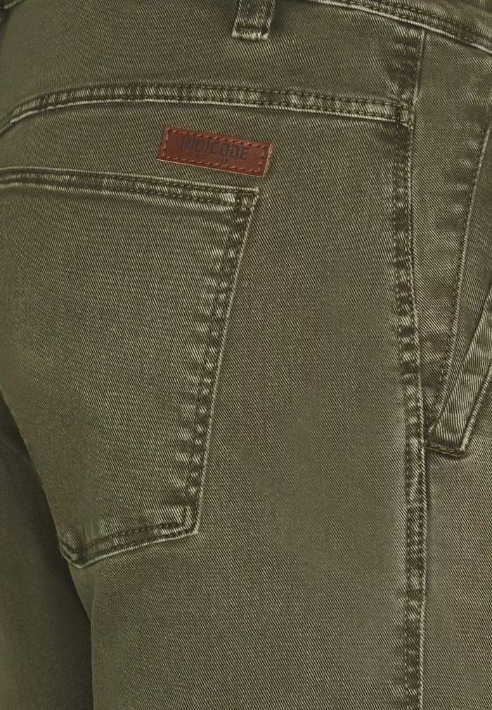 INDICODE JEANS WEAVER - Jean Slim - Army 7 INDICODE JEANS WEAVER - Jean Slim - Army – Image 7