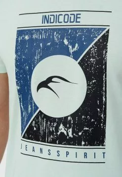 INDICODE JEANS T-shirt Imprimé - Quiet Wave -INDICODE JEANS Boutique 830153dca22546b287b4484efe00b4fd