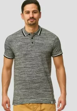 INDICODE JEANS Polo - Black