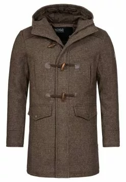 INDICODE JEANS LIAM - Veste D'hiver - Mottled Brown -INDICODE JEANS Boutique 831aac4870504e5981eea9c916a4b7ed