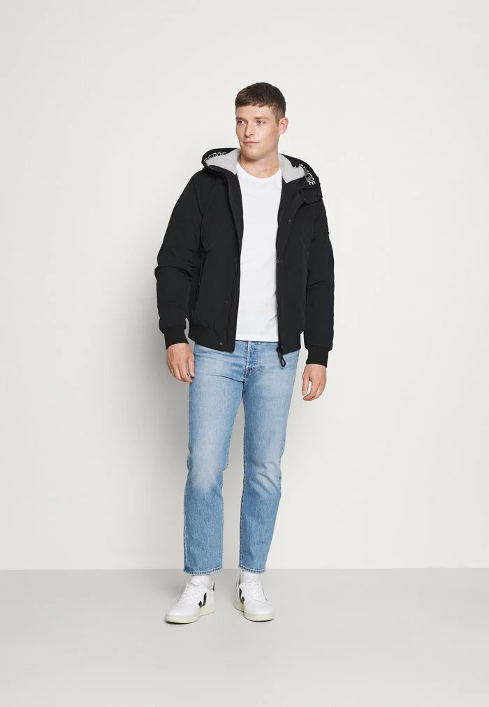 INDICODE JEANS DOYLE - Veste Mi-saison - Black 2 INDICODE JEANS DOYLE - Veste Mi-saison - Black – Image 2