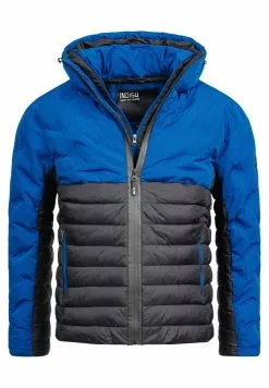 INDICODE JEANS MURILLO - Veste D'hiver - Baleine Blue -INDICODE JEANS Boutique 83a691ed57ec4257940a70cc729d4058