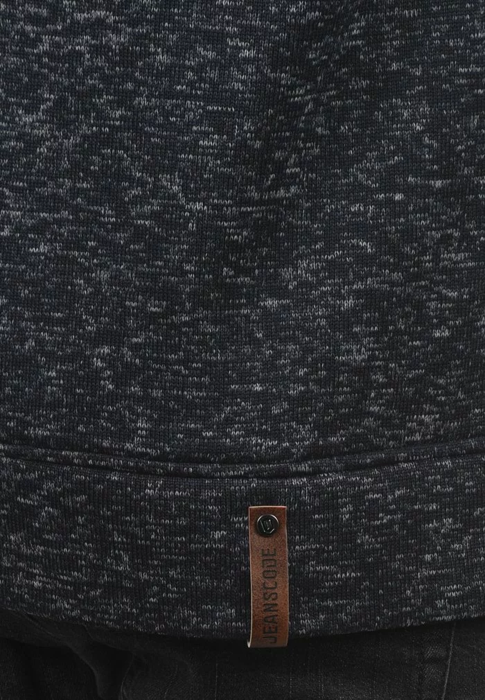 INDICODE JEANS IDLUKIN - Sweat à Capuche Zippé - Navy 4 INDICODE JEANS IDLUKIN - Sweat à Capuche Zippé - Navy – Image 4