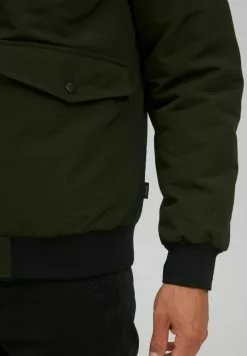 INDICODE JEANS IDDONELL - Veste D'hiver - Army -INDICODE JEANS Boutique 83cfb2a765de421bb415fa4de5b709f2