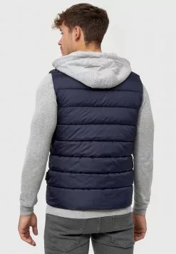 INDICODE JEANS STOCKTON - Veste Sans Manches - Navy 7 INDICODE JEANS STOCKTON - Veste Sans Manches - Navy -INDICODE JEANS Boutique 83d918ca12d64db2adef8a4f7f4b2361