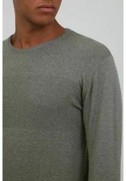 INDICODE JEANS IDERNESTO - Pullover - Grey Mix -INDICODE JEANS Boutique 83e2038866de4ad5810167ceebca3ba3