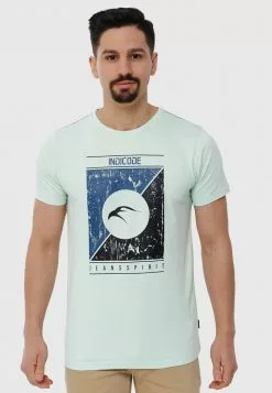 INDICODE JEANS T-shirt Imprimé - Quiet Wave -INDICODE JEANS Boutique 842d991f77294e3b88e341faa0f93806