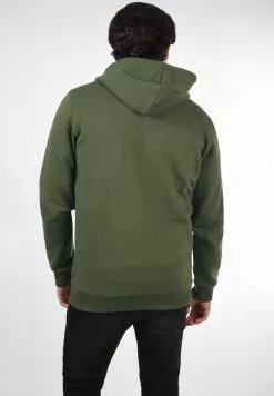 INDICODE JEANS IDBARNHILL - Sweat à Capuche Zippé - Army -INDICODE JEANS Boutique 842e246b1746403f89ad22271d65d70a