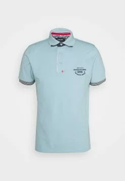 INDICODE JEANS CHANDLER - Polo - Blue Wave -INDICODE JEANS Boutique 8442e384109244efac790d1559322090