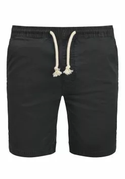 INDICODE JEANS IDABBEY - Short - Black -INDICODE JEANS Boutique 84584aa22ca847cea8fd15018a3a20c4