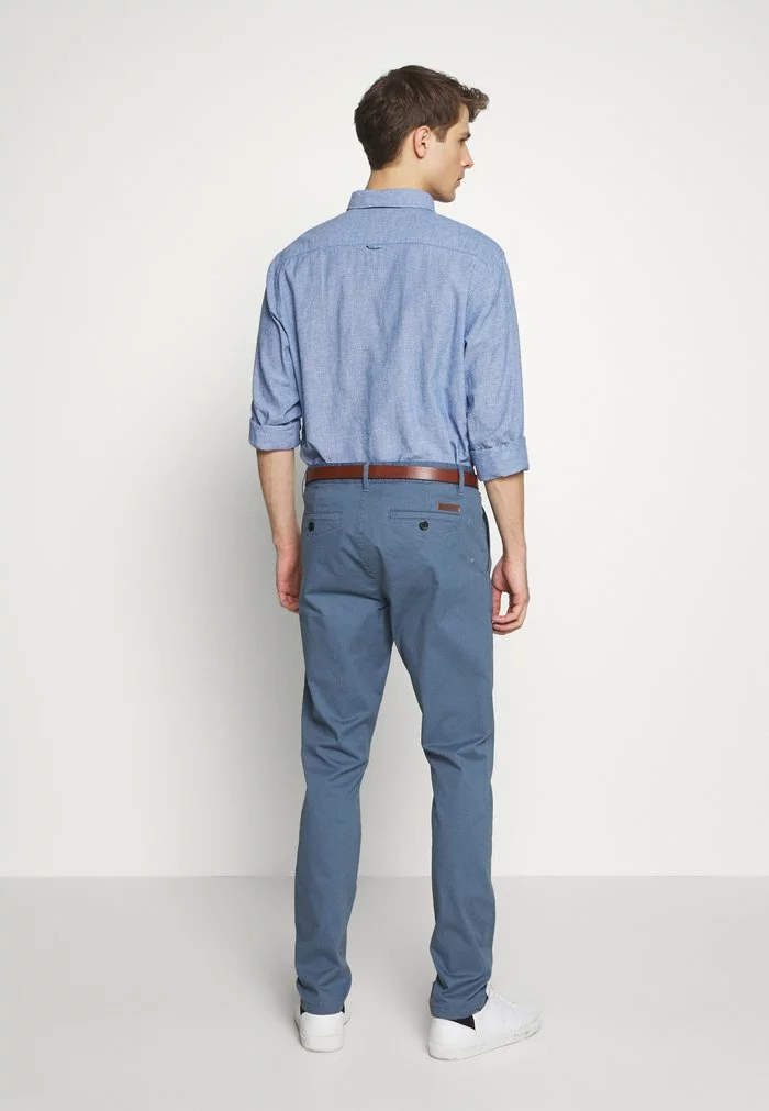 INDICODE JEANS GOVER - Chino - China Blue 3 INDICODE JEANS GOVER - Chino - China Blue – Image 3