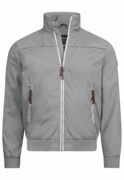 INDICODE JEANS Veste Mi-saison - Lt Grey 7 INDICODE JEANS Veste Mi-saison - Lt Grey -INDICODE JEANS Boutique 8462be49fed1468b9128971527532d77