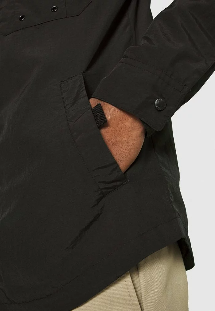 INDICODE JEANS CARROLL - Veste Légère - Black 4 INDICODE JEANS CARROLL - Veste Légère - Black – Image 4