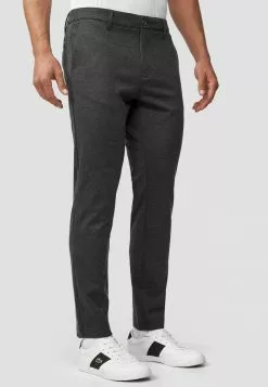 INDICODE JEANS Chino - Anthracite -INDICODE JEANS Boutique 8492fb36f2514b63b0f1f68e5df940cc