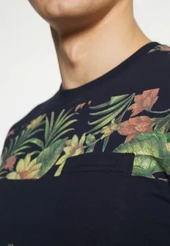 INDICODE JEANS EPSLEY - T-shirt Imprimé - Navy -INDICODE JEANS Boutique 849c84f2a2f64c7293beebfa055f1204