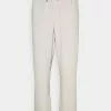 INDICODE JEANS EBERLEINPLUS - Pantalon Classique - Ecru Mix
