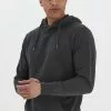 INDICODE JEANS IDKENAL - Sweat à Capuche - Charcoal Mix