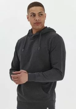 INDICODE JEANS IDKENAL - Sweat à Capuche - Charcoal Mix