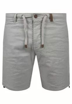 INDICODE JEANS IDMOSES - Short - Light Grey -INDICODE JEANS Boutique 852764630bef4d7ebadd8bfdbb8e04b1