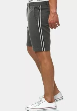 INDICODE JEANS Short - Charcoal -INDICODE JEANS Boutique 8560aaf137e2495f996aa08ab3545afa