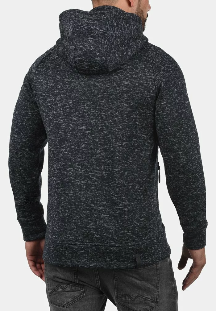 INDICODE JEANS IDCHILLINGWORTH - Sweat à Capuche Zippé - Navy 2 INDICODE JEANS IDCHILLINGWORTH - Sweat à Capuche Zippé - Navy – Image 2