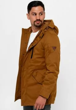 INDICODE JEANS Parka - Rubber -INDICODE JEANS Boutique 8589aadd89f945a1bb9a43beafc0b0e4