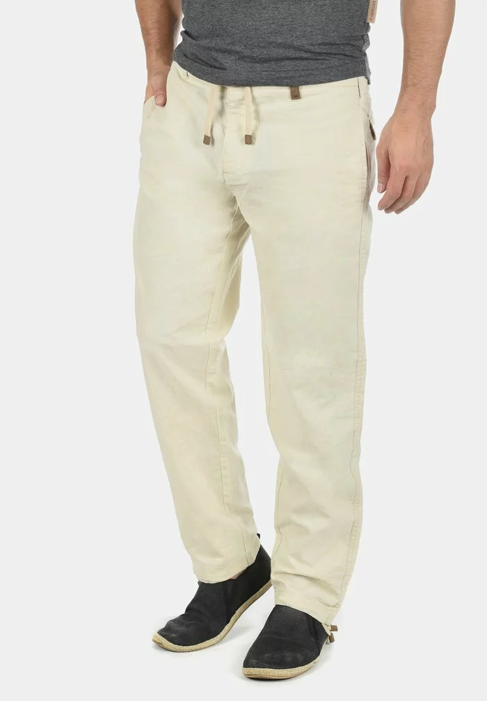 INDICODE JEANS IDIVES - Pantalon Classique - Fog 1 INDICODE JEANS IDIVES - Pantalon Classique - Fog