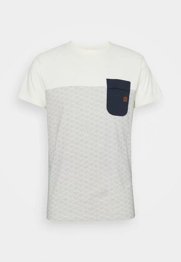 INDICODE JEANS ALFORD - T-shirt Imprimé - Offwhite 1 INDICODE JEANS ALFORD - T-shirt Imprimé - Offwhite