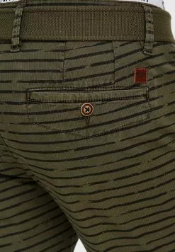 INDICODE JEANS ARROYO - Short - Army -INDICODE JEANS Boutique 85a63815cd5a48bba26b0be6c3a2ce30