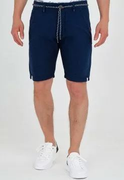 INDICODE JEANS Short En Jean - Navy