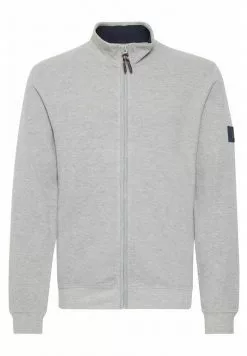 INDICODE JEANS IDARCELIO - Gilet - Light Grey Mix -INDICODE JEANS Boutique 85bd3bd7ddcd40909aa3d57fe5dd2803