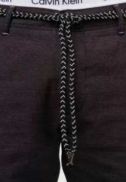 INDICODE JEANS BOOTH - Pantalon Cargo - Black -INDICODE JEANS Boutique 85d58a9033714a3caeb3b43ae73b21b7