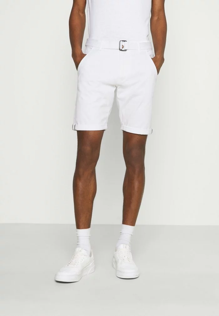 INDICODE JEANS KAISER CHINO EXCLUSIV - Short - Offwhite 1 INDICODE JEANS KAISER CHINO EXCLUSIV - Short - Offwhite